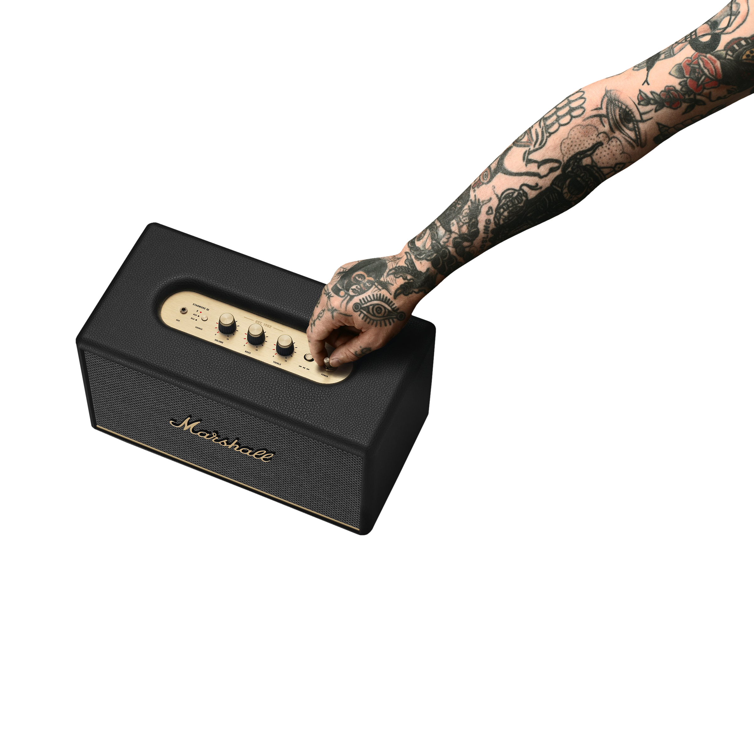 Buy Marshall Stanmore III Bluetooth Speaker (Signature Sound